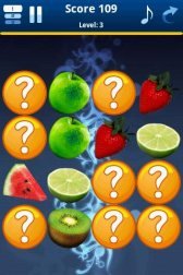 game pic for Fruits Memory
